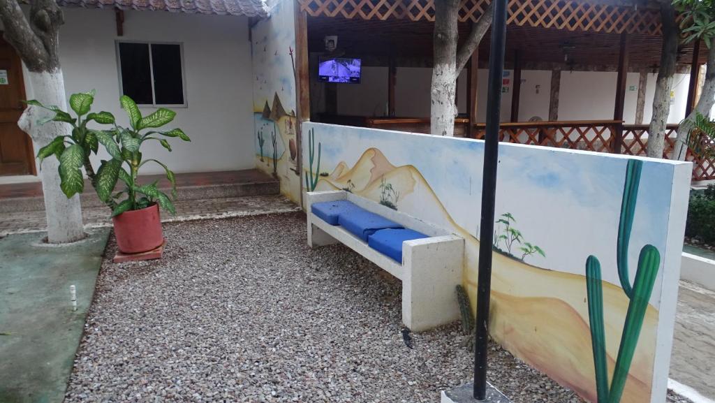 Balkón nebo terasa v ubytování Hotel Casa Finca La Maracuya