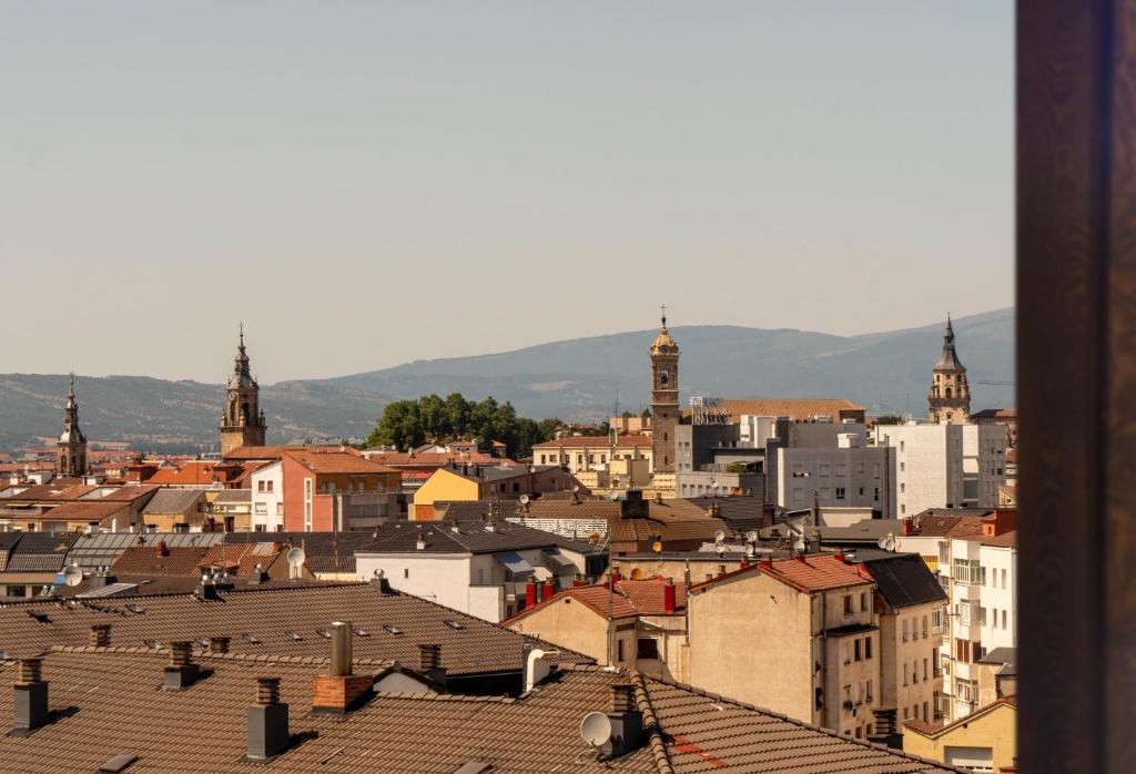 Kora Green City - Aparthotel Passivhaus - Studio Met Uitzicht Op De Stad
