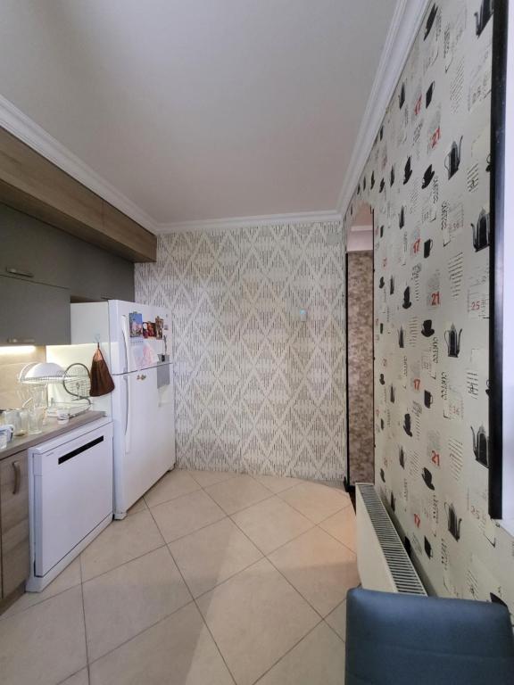 Kuchyň nebo kuchyňský kout v ubytování Ortachala Veranda