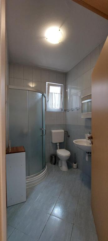 Kúpeľňa v ubytovaní Apartman Marin - Zadar
