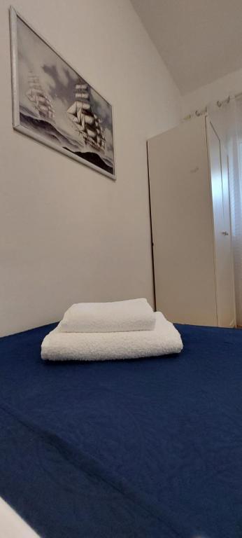Posteľ alebo postele v izbe v ubytovaní Apartman Marin - Zadar