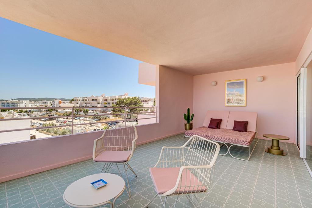 Balkón nebo terasa v ubytování Grand Paradiso Ibiza - Adults Only