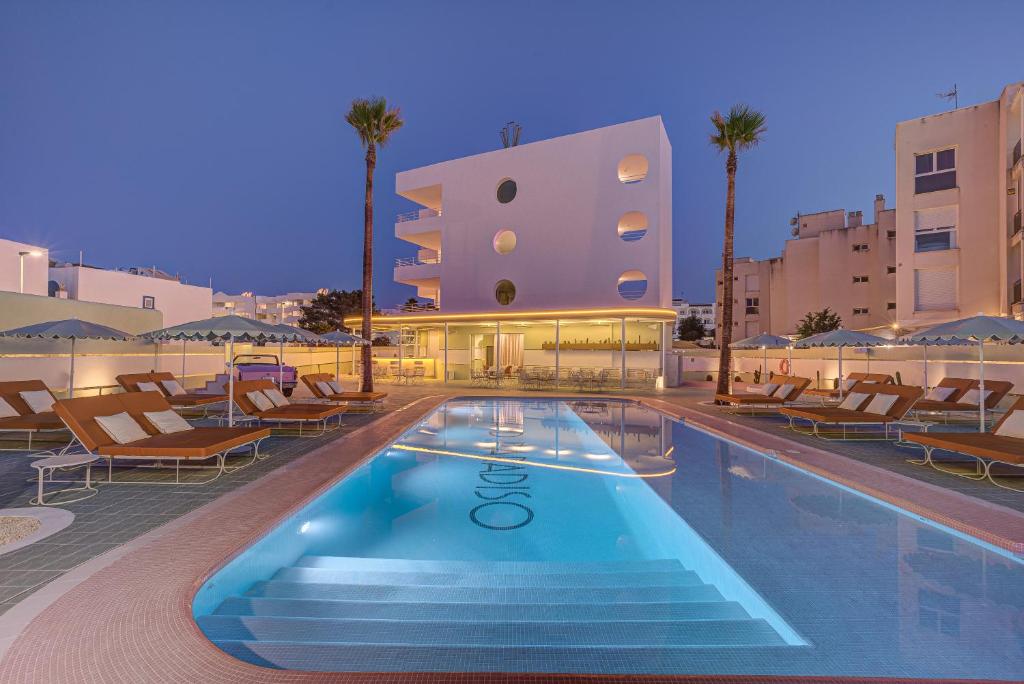 Grand Paradiso Ibiza - Adults Only, Bahia de Sant Antoni ...