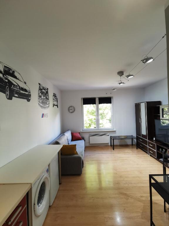 Posedenie v ubytovaní Small apartament in heart of Bolesławiec city