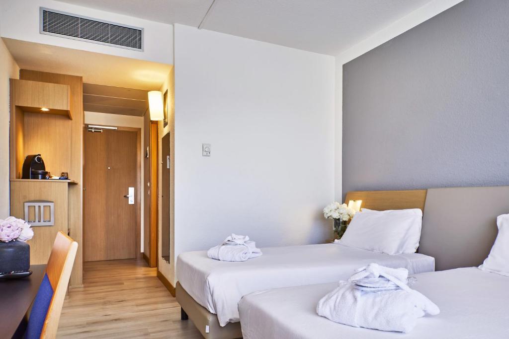 Living Place Hotel - 豪华双床间