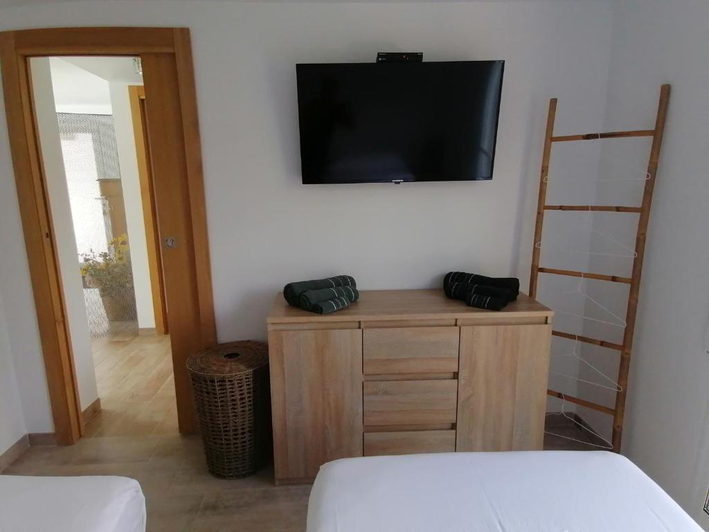 Postel nebo postele na pokoji v ubytování Villa Isabelle