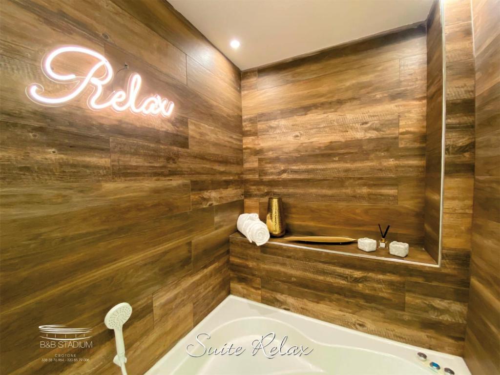 Łazienka w obiekcie b&b Stadium room & suite