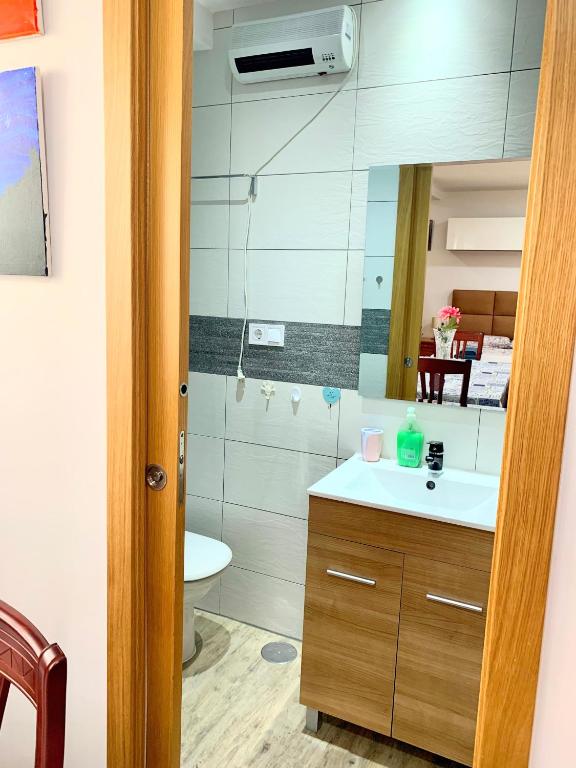 Kúpeľňa v ubytovaní Jara Apartments !
