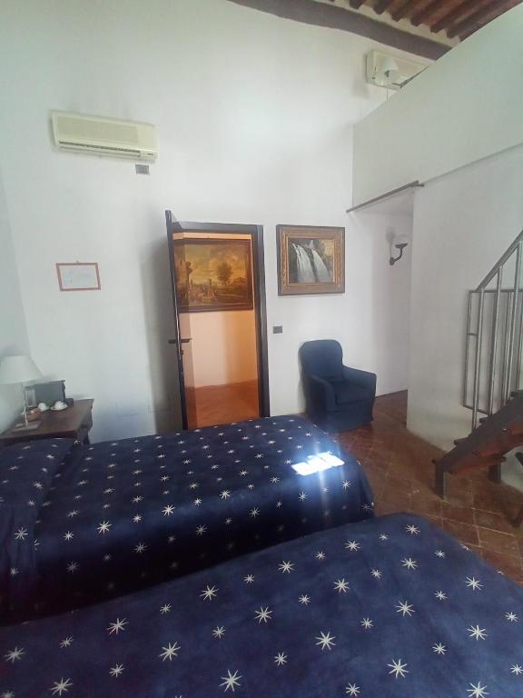 Posedenie v ubytovaní Locanda del Glicine