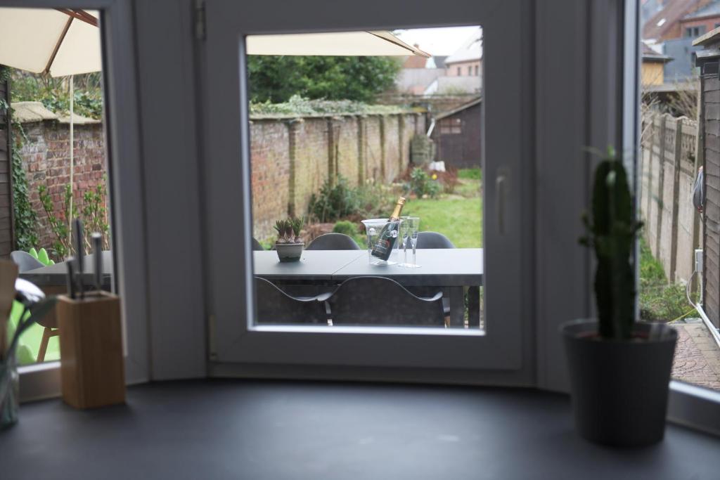 Zahrada ubytování Vakantiehuis huYze-K