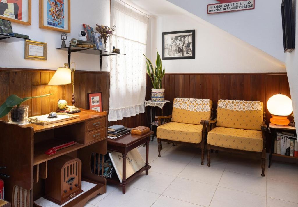 Posezení v ubytování Casa Doña Carmela GuestHouse - Adults Only
