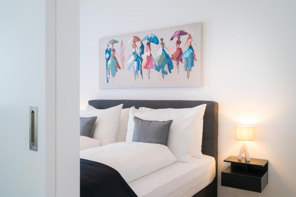 Vienna Residence, Marina Tower - Danube - Resim 43