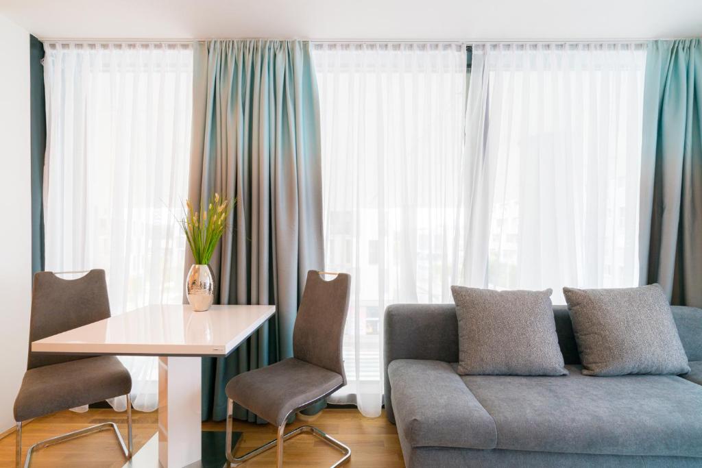 Vienna Residence, Marina Tower - Danube - Resim 29