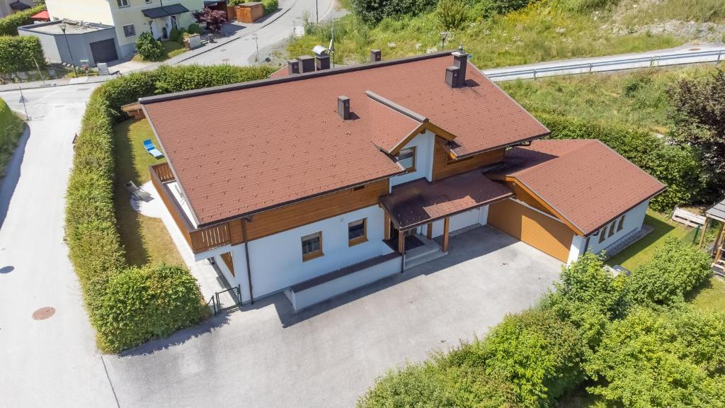 The building in which the holiday home is located