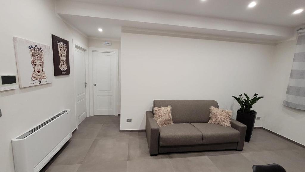 Część wypoczynkowa w obiekcie La Casa Di Nonno Pippo