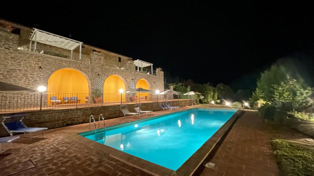 Basen w obiekcie Villa Gosparini lub w pobliżu