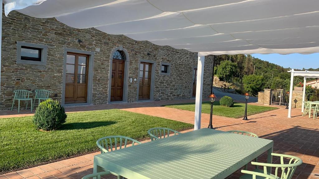 Ogród w obiekcie Villa Gosparini
