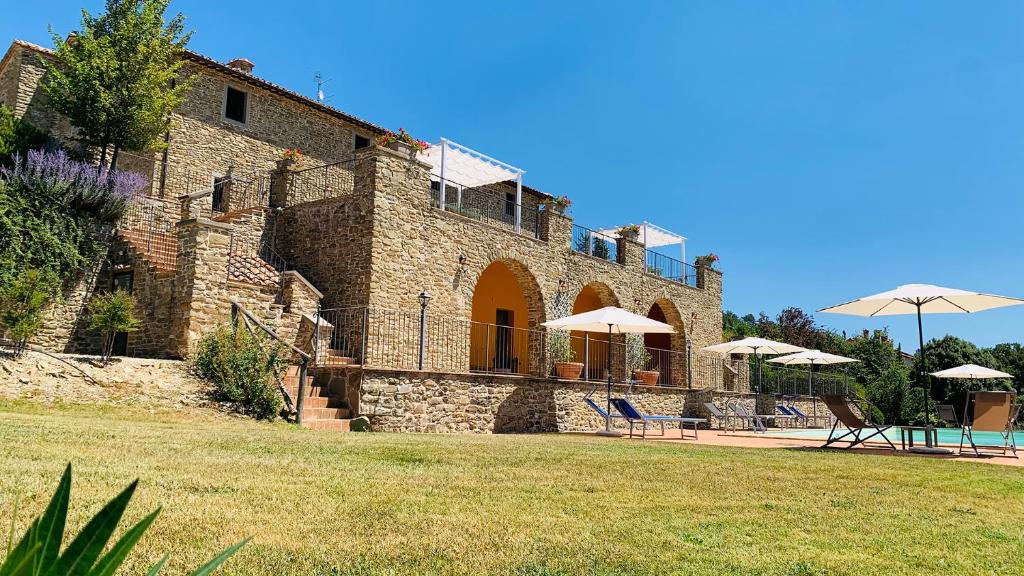 Basen w obiekcie Villa Gosparini lub w pobliżu