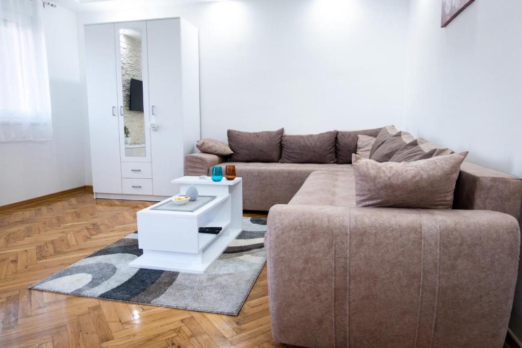 Posezení v ubytování Apartman Janković
