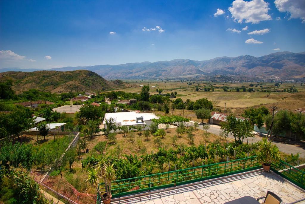 Paesaggio naturale nelle vicinanze del bed & breakfast