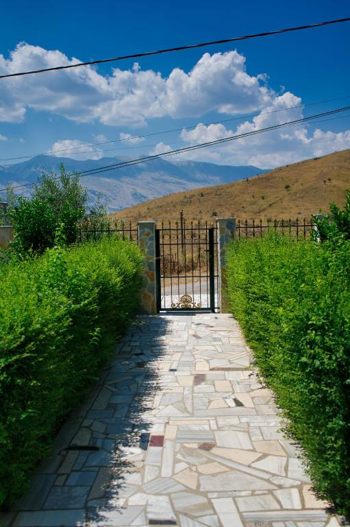 Paesaggio naturale nelle vicinanze del bed & breakfast