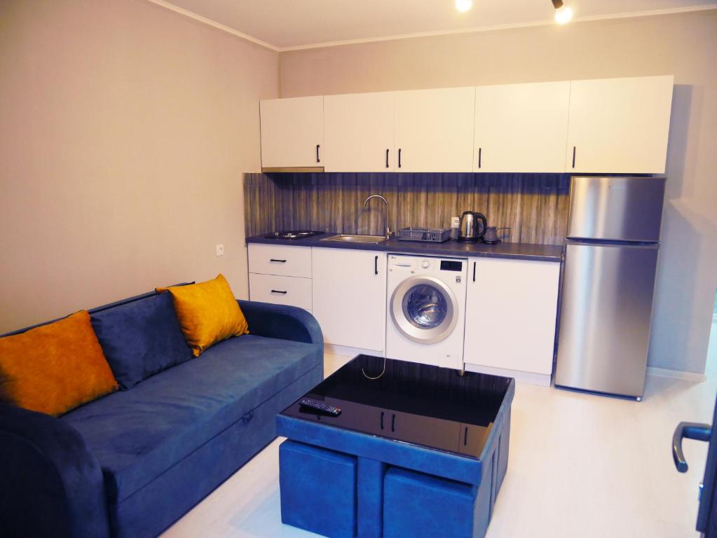 A kitchen or kitchenette at Gablile apartments