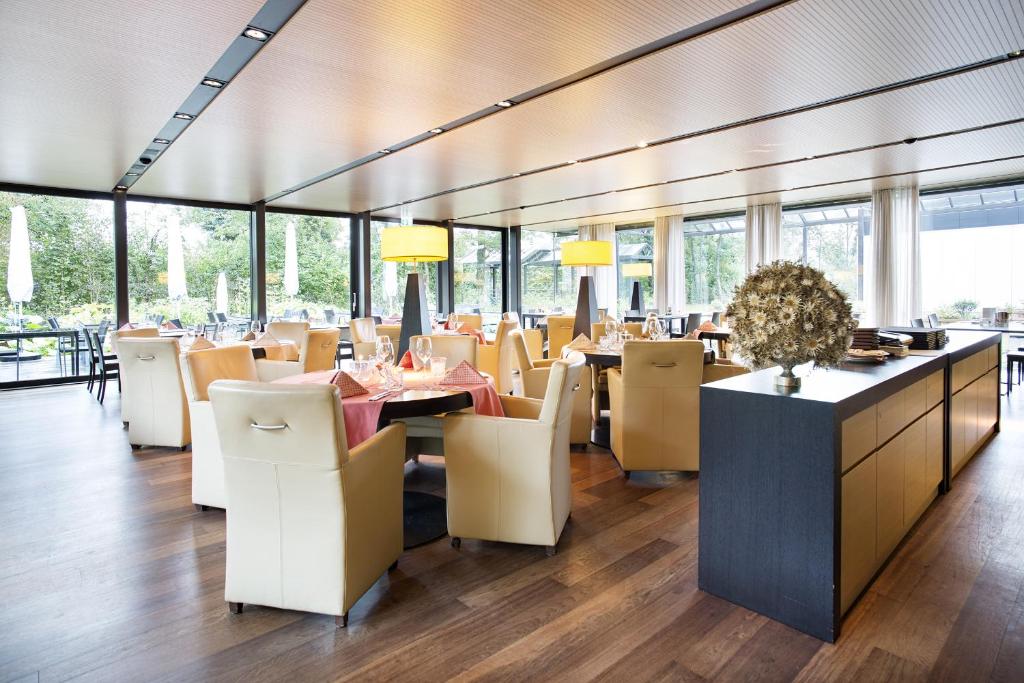 Posezení v ubytování Revier Hotel Säntispark