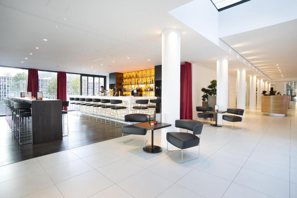 Posezení v ubytování Revier Hotel Säntispark