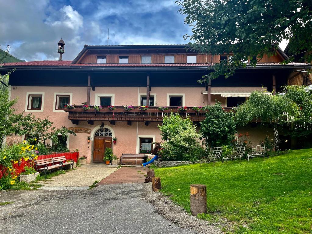 Zahrada ubytování Bruggerhof