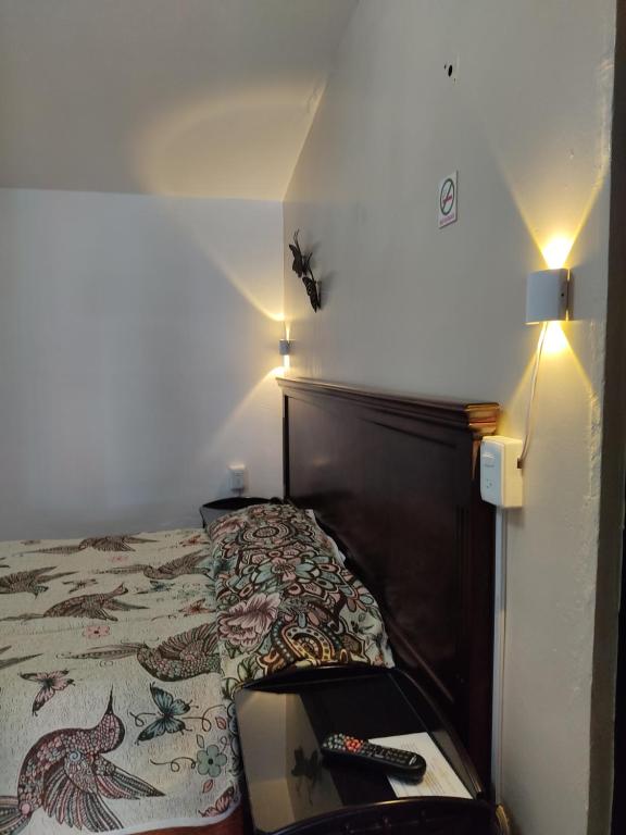 Postel nebo postele na pokoji v ubytování Villas Xänthe
