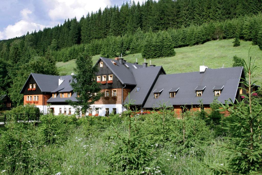 Príroda v okolí of the bed and breakfast