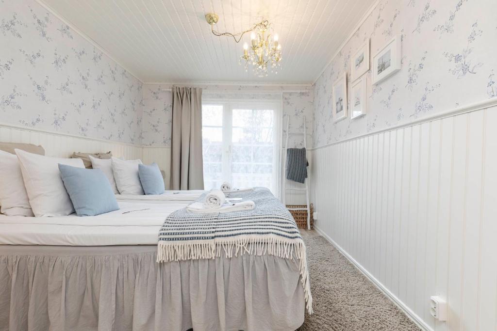 Postel nebo postele na pokoji v ubytování Naya Retreat & Hotell