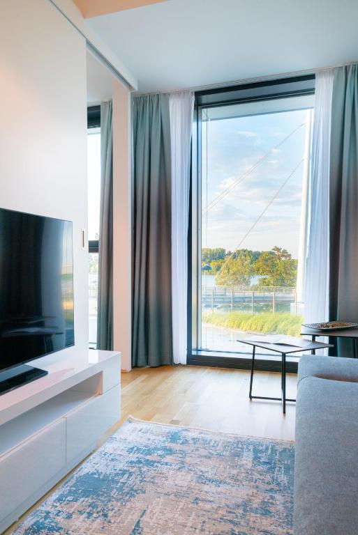 Vienna Residence, Marina Tower - Danube - Resim 12