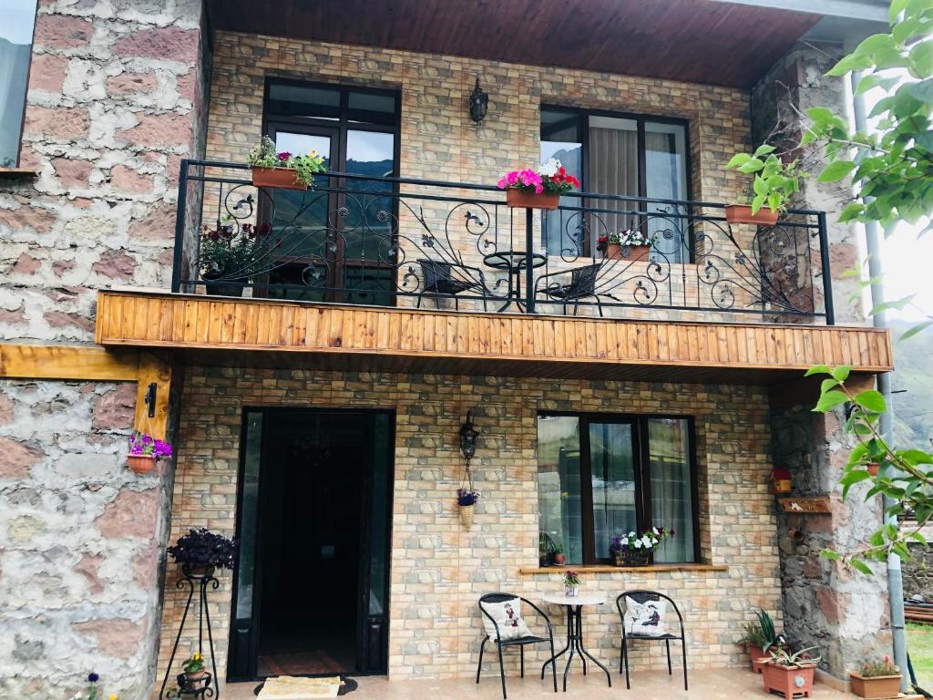 Balcone o terrazza di Ia's Guest House
