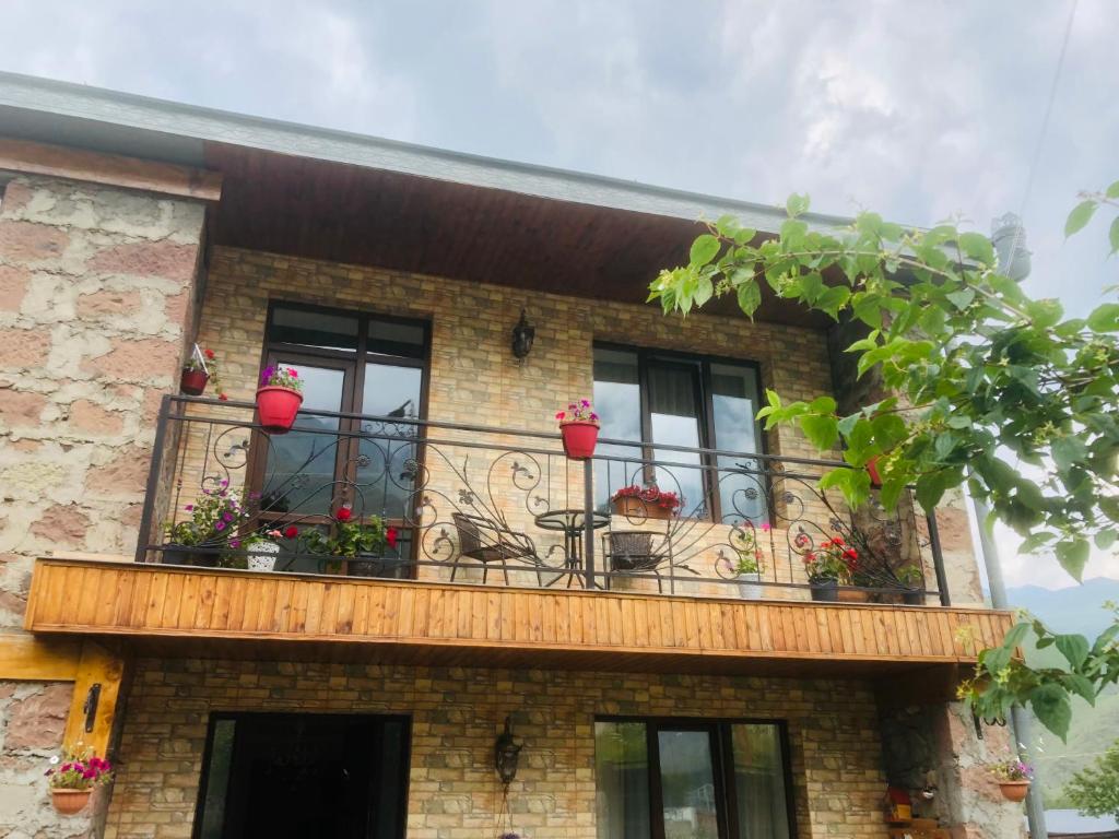 Balcone o terrazza di Ia's Guest House