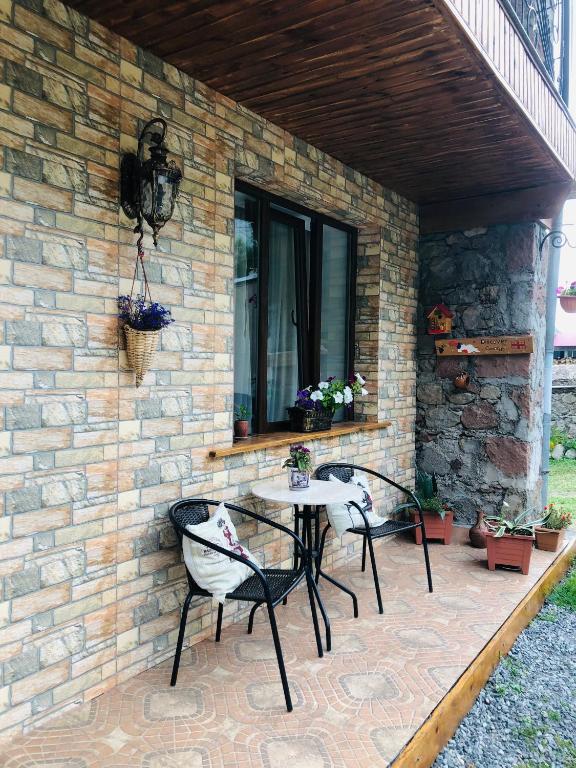 Patio o area all'aperto di Ia's Guest House