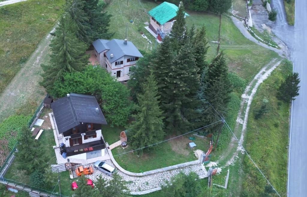 Příroda nedaleko bed and breakfast
