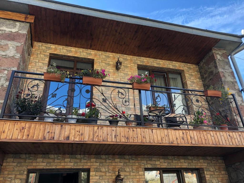 Balcone o terrazza di Ia's Guest House