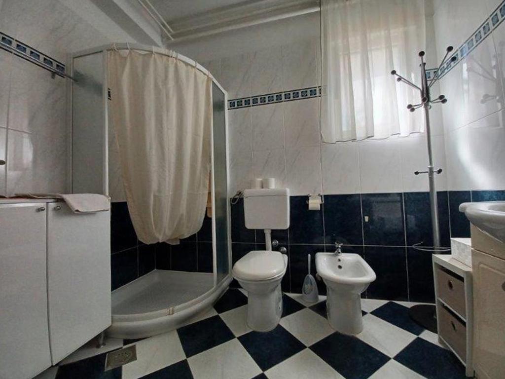 Koupelna v ubytování Apartments by the sea Novigrad - 7335