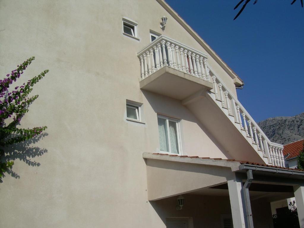 Balkón alebo terasa v ubytovaní Apartments with a parking space Orebic, Peljesac - 14080