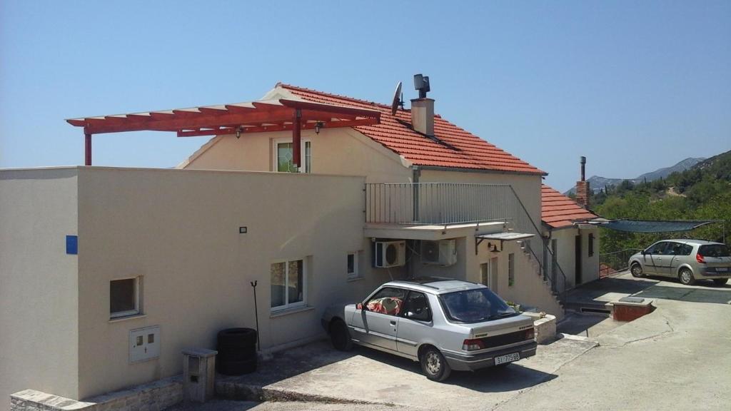 Apartments with parking spaces Kuciste, Peljesac - 14107