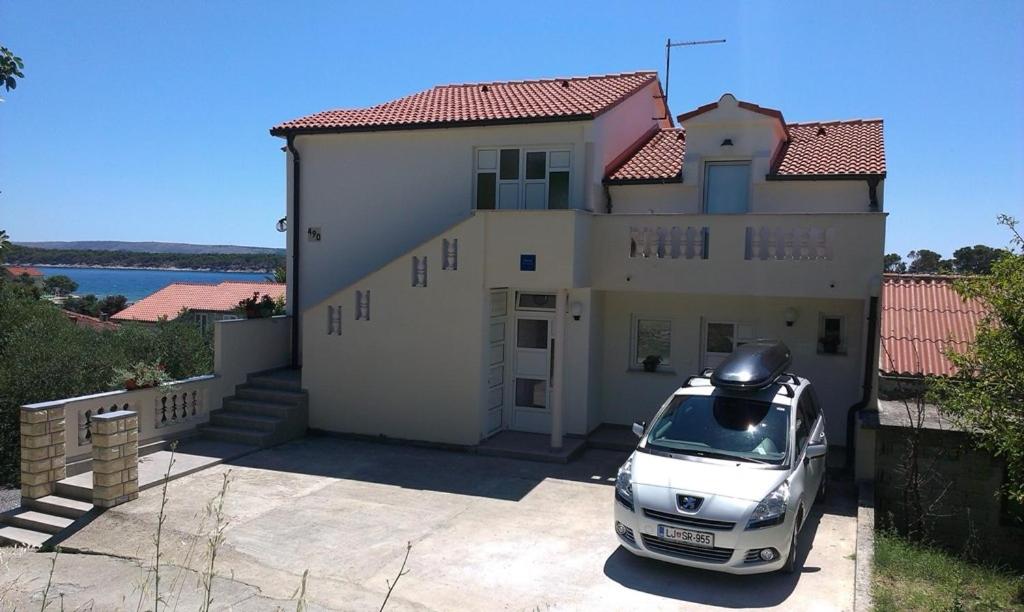 Příroda nedaleko apartmánu