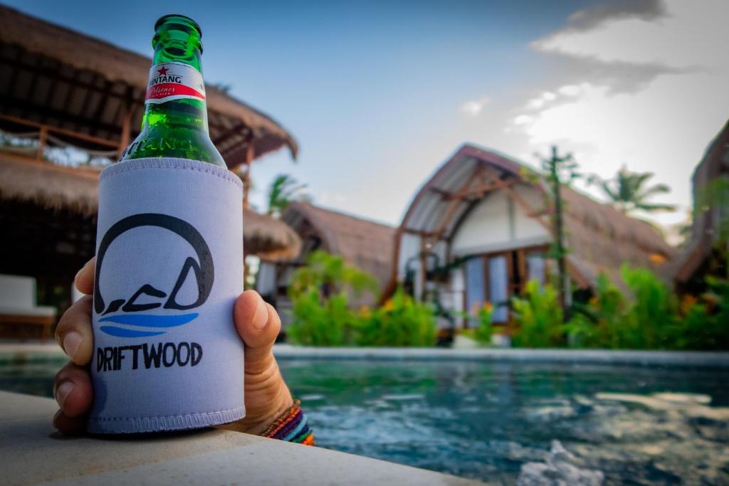 Nápoje v ubytování Driftwood Lombok