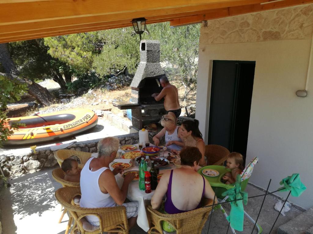 Fotografie z fotogalerie ubytování Secluded fisherman's cottage Cove Pircina, Ciovo - 14195 v destinaci Okrug Gornji