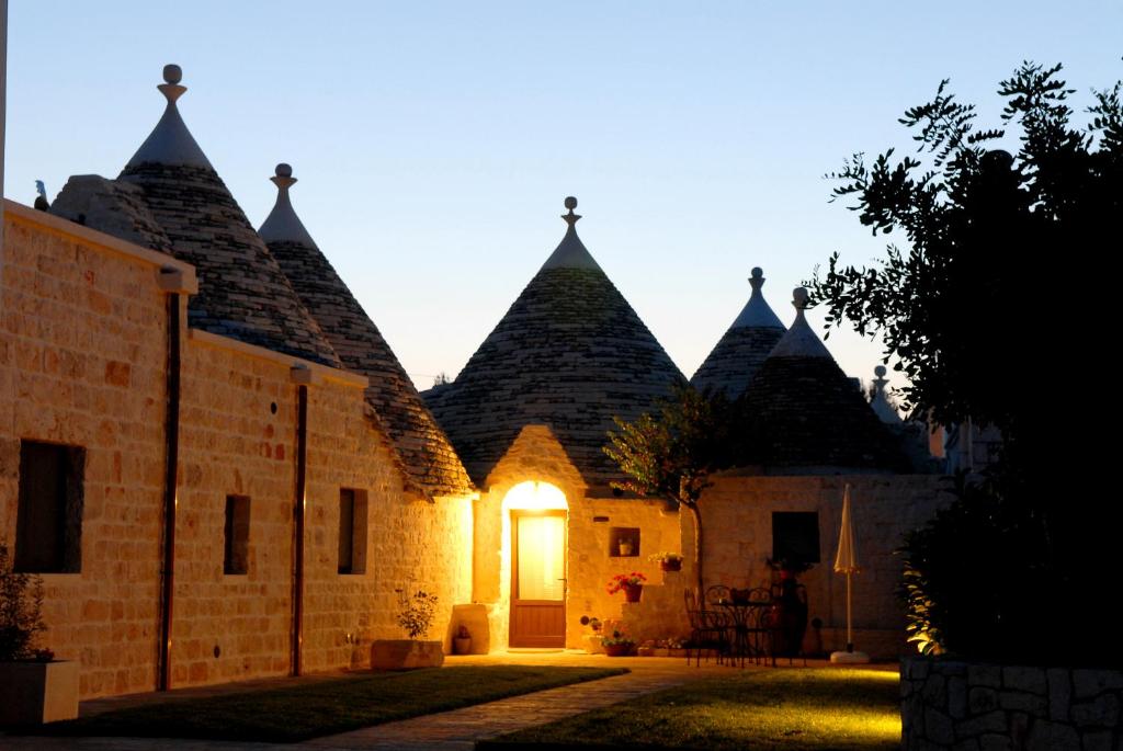 Fotografie z fotogalerie ubytování I Trulli Del Nonno Michele v Alberobellu