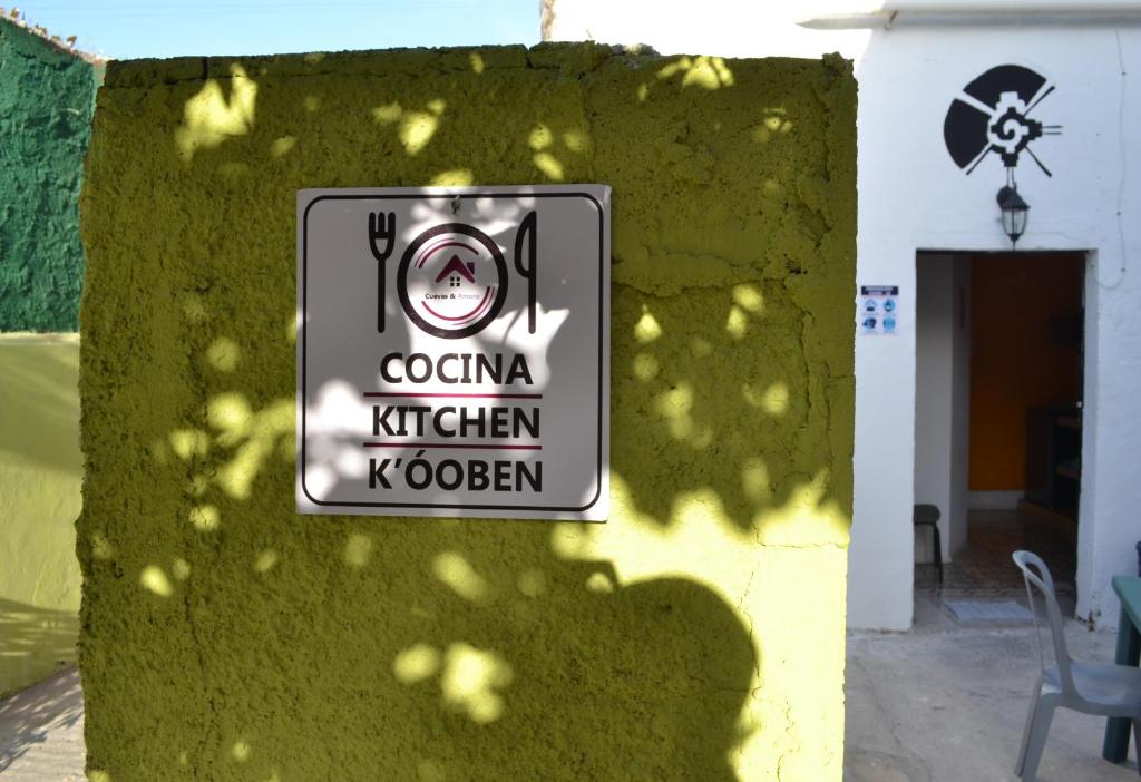 Certifikát, hodnocení, plakát nebo jiný dokument vystavený v ubytování Casa Cuevas & Amaro