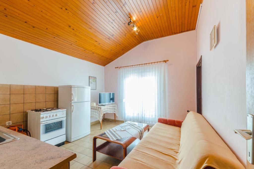 Kuchyň nebo kuchyňský kout v ubytování Apartments with parking spaces Sabunike, Zadar - 14490
