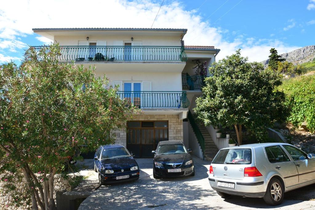 Budova, kde se apartmán nachází