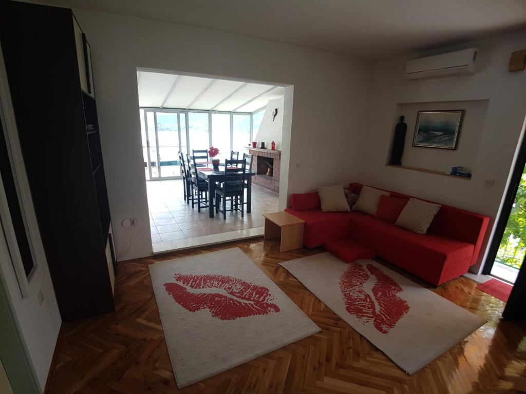 Posezení v ubytování Apartments by the sea Marina, Trogir - 14191