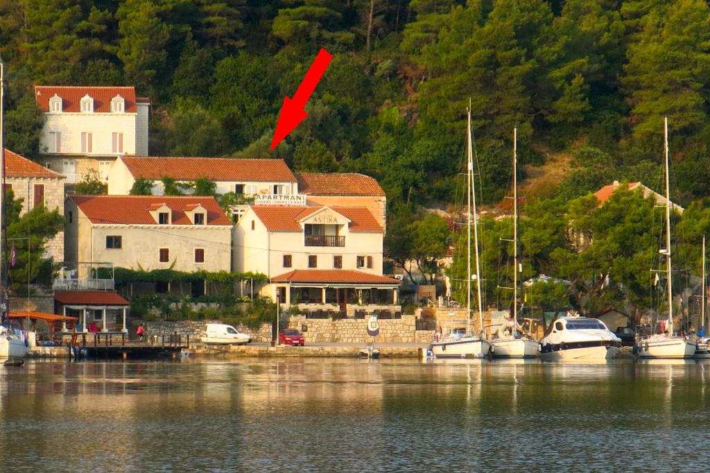 Fotografia z galérie ubytovania Apartments by the sea Polace, Mljet - 16296 v destinácii Goveđari